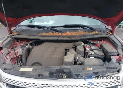 2012 Ford Explorer Xlt z USA, uszkodzony, nr VIN 1FMHK8D84CGA42030